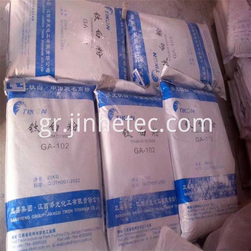 Tikon GA-102 Titanium Dioxide Anatase For Plastic